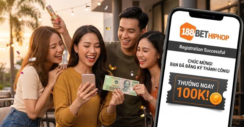 Nạp tiền 188BET: Hướng dẫn chi tiết, nhanh chóng và an toàn 2026 7 Đăng ký tài khoản 188bet thưởng ngay 100k